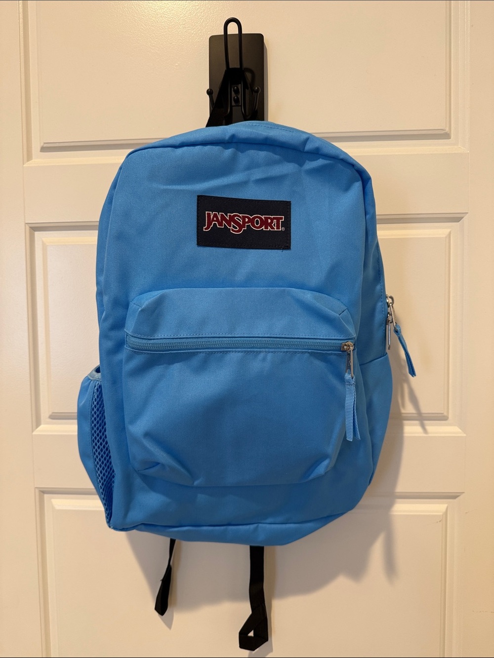Jansport Bright Blue Everyday Backpack excellent used condition